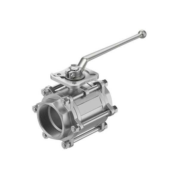 Festo Ball Valve VZBE-4-T-63-T-2-F1012-M-V15V16 VZBE-4-T-63-T-2-F1012-M-V15V16 - main
